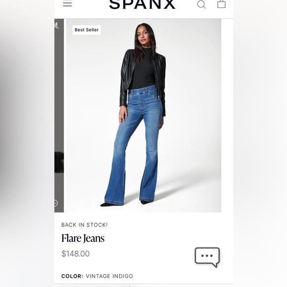 Spanx flare jeans - Picture 2 of 4